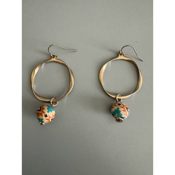 Costume Jewelry Dangle Earrings - Picture 1 of 5